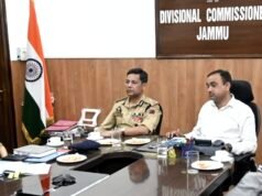 Div Com, ADGP review law & order situation in districts of Jammu division