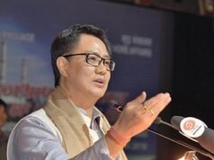 Rijiju moved to Earth Sciences, Meghwal gets law