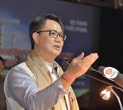 Rijiju moved to Earth Sciences, Meghwal gets law