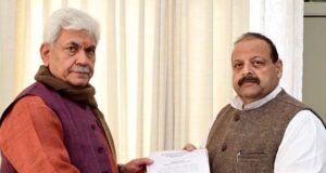 Rana takes up with LG issue for conduct of CUET within J&K