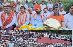 Agar Jitto mela concludes, thousands pay obeisance at revered Shrine