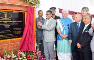 Chief Justice of India lays foundation stone for New High Court complex of J&K and Ladakh at Raika