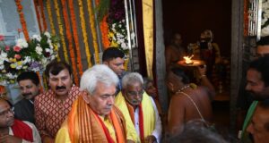 Sri Venkateswara Swamy Temple of Tirumala Tirupati Devasthanams dedicated to devotees at Jammu