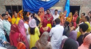 Vice-chairperson DDC Udhampur inaugurates Cultural Fest at Sudh Mahadev