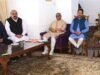 Delegation led by Mayor JMC calls on Lt Governor
