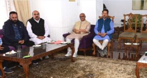 Delegation led by Mayor JMC calls on Lt Governor