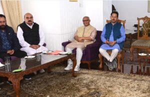 Delegation led by Mayor JMC calls on Lt Governor