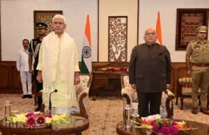B.R Sharma sworn as SEC of JK UT