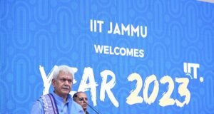 Lt Governor visits IIT Jammu’s Jagti Campus