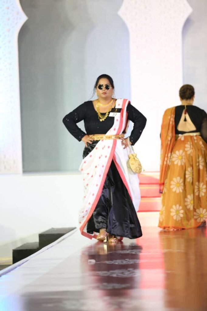 Plus Size Model Shivani Koul became the Glam Gods finalist of North ...
