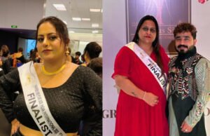 Plus Size Model Shivani Koul became the Glam Gods finalist of North Zone in Maven Ms India Plus Size