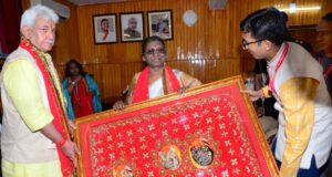 President of India visits Shri Mata Vaishno Devi Shrine, inaugurates prestigious projects for the devotees ahead of Navratras