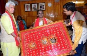 President of India visits Shri Mata Vaishno Devi Shrine, inaugurates prestigious projects for the devotees ahead of Navratras