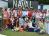 J&K students’ contingent visits Goa Shipyard, INS Hansa