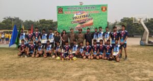APS Akhnoor lift finals of Northern Command Inter-APS volleyball championship 2023