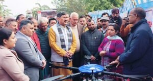 MP Jugal Kishore Sharma delivers PM’s message at border panchayat, encourages public engagement in nation’s development