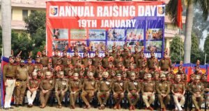 SDRF 2nd Bn celebrates Annual Raising Day