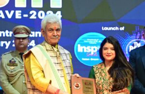 Lt Governor inaugurates DIPR’s ‘JK Youth Conclave 2024’