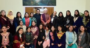 Artists from J&K, part of Republic Day’s Vande Bharatam Dance Festival at Kartavya Path call on Lt Governor