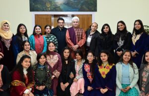 Artists from J&K, part of Republic Day’s Vande Bharatam Dance Festival at Kartavya Path call on Lt Governor