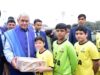 Lt Governor felicitates medal winners of National & International Competitions for the years 2021-22 and 2022-23