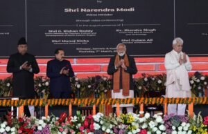 Prime Minister addresses Viksit Bharat Viksit Jammu Kashmir programme in Srinagar, Jammu & Kashmir