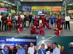 23rd Sub-Junior National Wushu Championship begins in Jammu