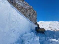 Leh – Manali National Highway opens for Army vehicles
