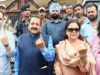 Dr. Jitendra Singh votes