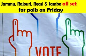 Over 17.80 lakh voters to decide fate of 22 candidates in Jammu PC on April 26