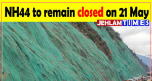 Srinagar-Jammu highway to remain closed on 21 May due to maintenance work