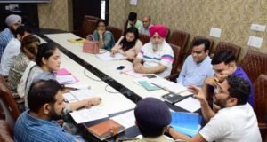 DC Jammu discusses action plan for rehabilitation of street children