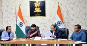 DC Kishtwar discusses arrangements for Shree Machail Mata Ji Yatra