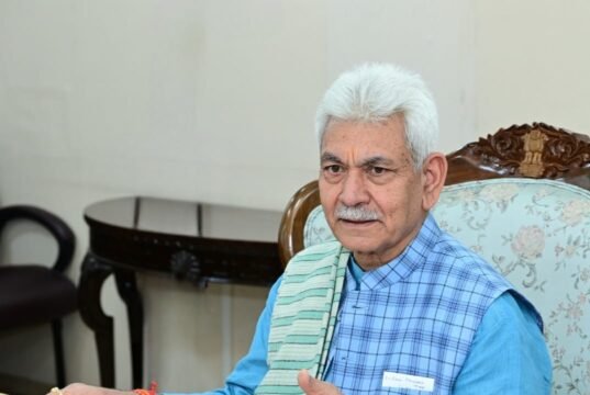 Lt Governor chairs review meeting of Social Welfare Department