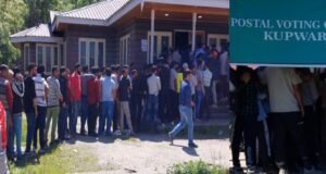 Postal Ballot Voting for government employees begins at Kupwara