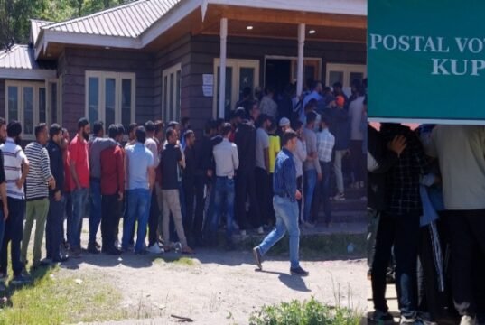 Postal Ballot Voting for government employees begins at Kupwara