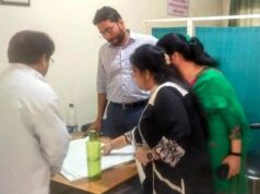 DC Jammu conducts surprise inspection of Government hospitals