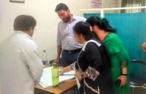 DC Jammu conducts surprise inspection of Government hospitals