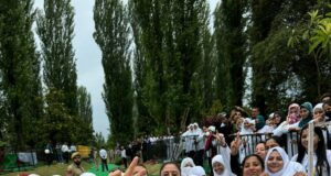 PM Modi participated in International #YogaDay 2024 celebrations at Dal Lake in Kashmir