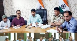 Kishtwar Admin starts arrangements for Shree Hudh Mata yatra & Shree Singhasani Mata Yatra