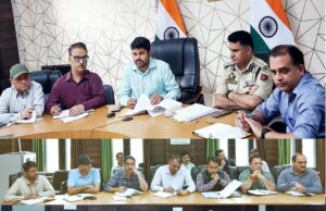 Kishtwar Admin starts arrangements for Shree Hudh Mata yatra & Shree Singhasani Mata Yatra