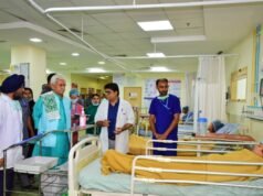 Lt Governor visited hospitals to enquire about health of pilgrims, who were injured in Reasi terror attack