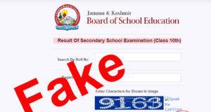 Fake 10th Class Result Links Circulating on Social Media