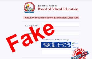 Fake 10th Class Result Links Circulating on Social Media