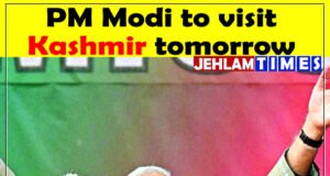 PM Modi to visit #Kashmir for two days from tomorrow