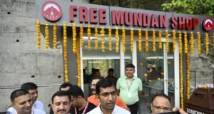 Shri Mata Vaishno Devi Board opens free Mundan Shop for devotees