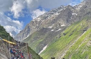 Shri #Amarnath yatra crosses 3 lakh in 16 days
