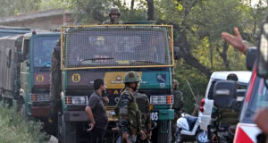 Security forces launched joint search operations to track down terrorists responsible for Kathua attack