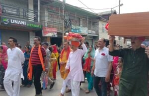 Annual Sarthal Devi Ji Yatra 2024 commences with religious fervor, gaiety at Kishtwar
