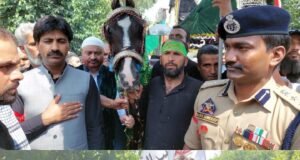 Youm-e-Ashoora: DC Anantnag participates in Procession
